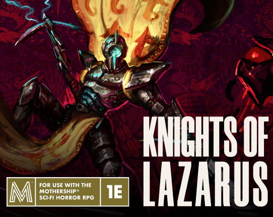 Knights of Lazarus Game Cover