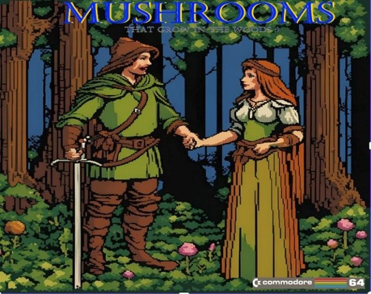 Mushrooms that Grow in the Woods Game Cover