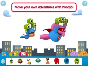 Pocoyo Playset - Sort It! Image