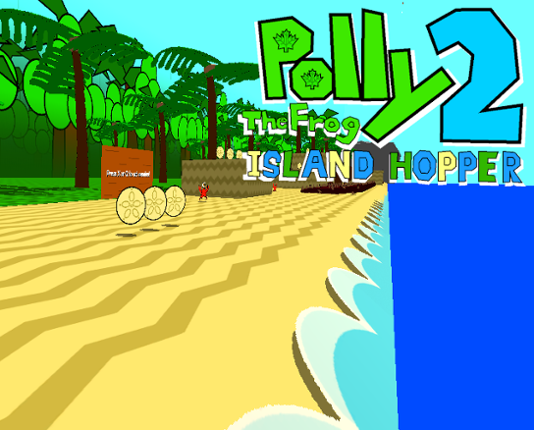 Polly The Frog 2: Island Hopper Game Cover