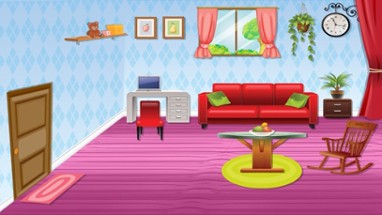 Princess Room Cleanup - Cleaning &amp; decoration game Image