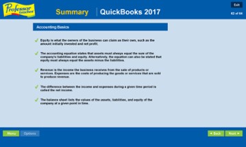 Professor Teaches QuickBooks 2017 Image