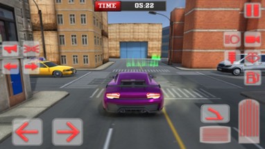 Racing Car Driving Simulator City Driving Zone Image