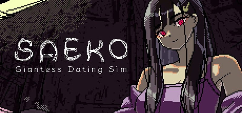 SAEKO: Giantess Dating Sim Game Cover