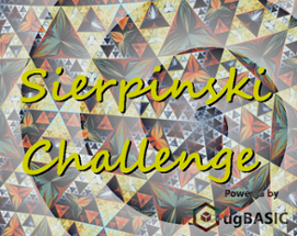 "Sierpinski" Challenge Image