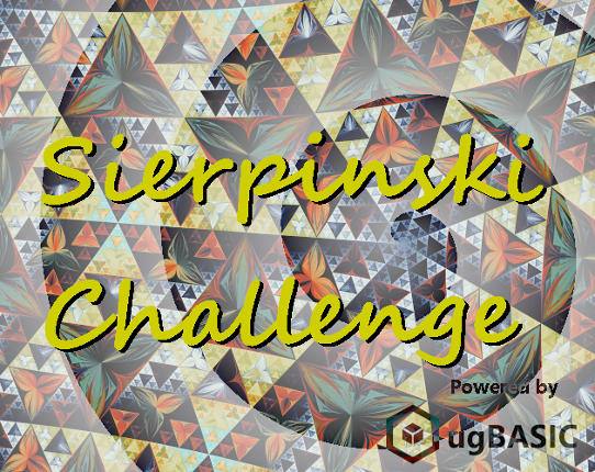 "Sierpinski" Challenge Game Cover