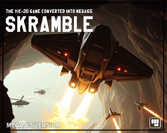 Skramble! (Mega65 Conversion) Game Cover