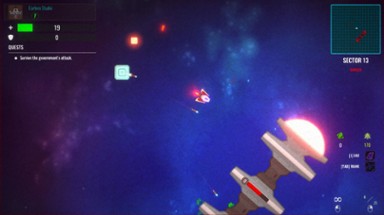 Space Battle Image