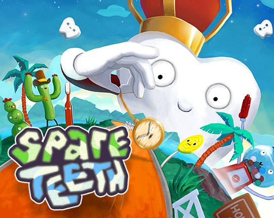 Spare Teeth VR Game Cover