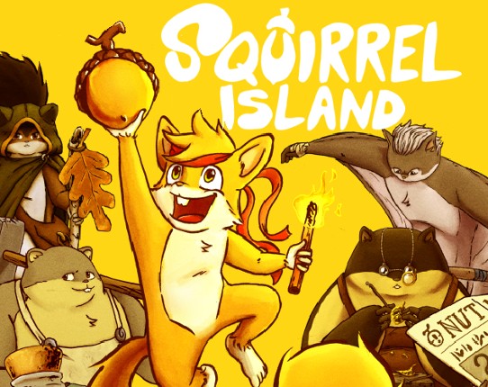 Squirrel Island Card Game Game Cover