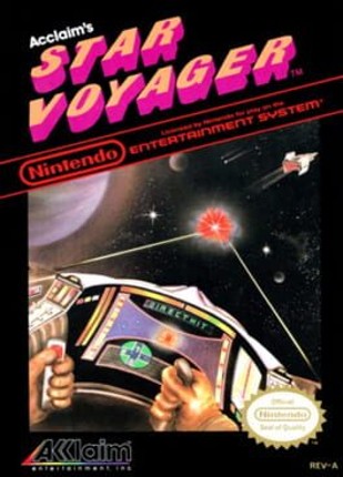 Star Voyager Game Cover