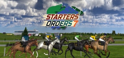 Starters Orders 7 Horse Racing Image