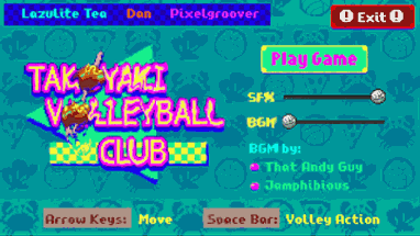 Takoyaki Volleyball Club Image