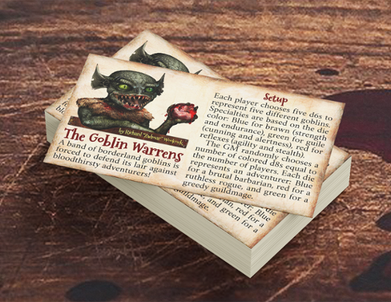 The Goblin Warrens Game Cover