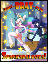 The Pony-Brat-Pack - Spankapalooza Image