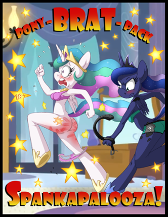 The Pony-Brat-Pack - Spankapalooza Game Cover