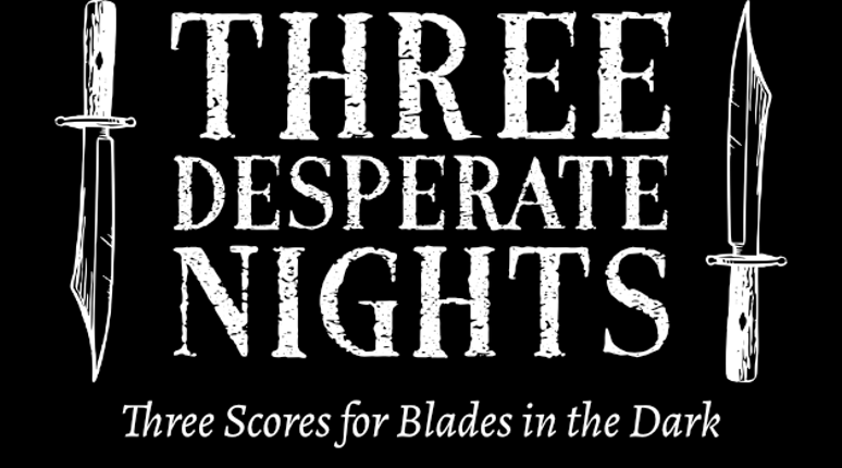 Three Desperate Nights Game Cover