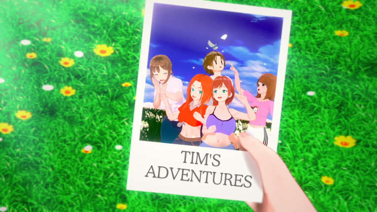 Tim's Adventures Game Cover