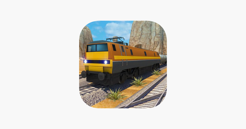 Train Driving Adventure Sim Game Cover