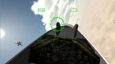 VR Fighter Jets War Image