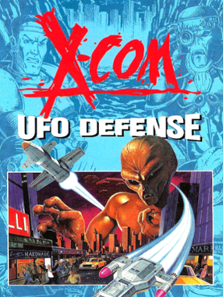 X-COM: UFO Defense Game Cover