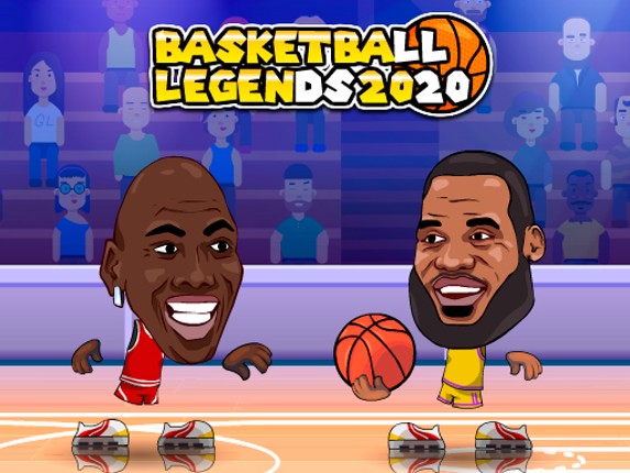 Basketball Legends Game Cover