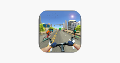 Bicycle City Rider: Endless Highway Racer Image
