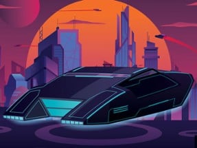 Cars In The Future Hidden Image