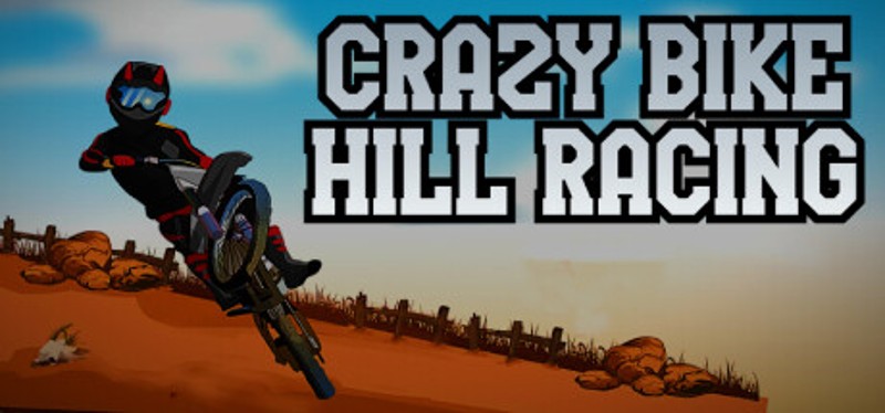 Crazy Bike Hill Racing Game Cover