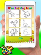 Dinosaur Coloring Book - Dino Drawing for Kids Free Games Image