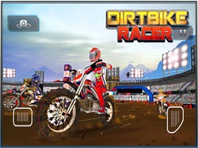 Dirt Bike Motorcycle Race Image