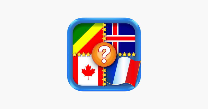 Flagomania - fascinating game with flags and their countries. Flags of countries from all around the world in the one application Game Cover