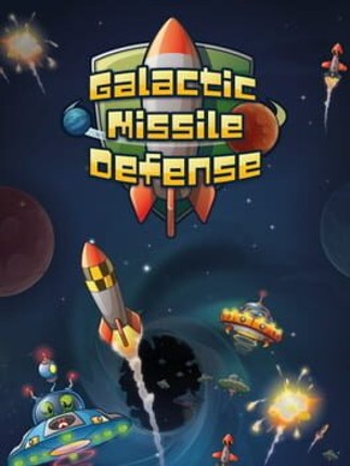 Galactic Missile Defense Game Cover