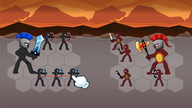 Stickman War Merge Master Image