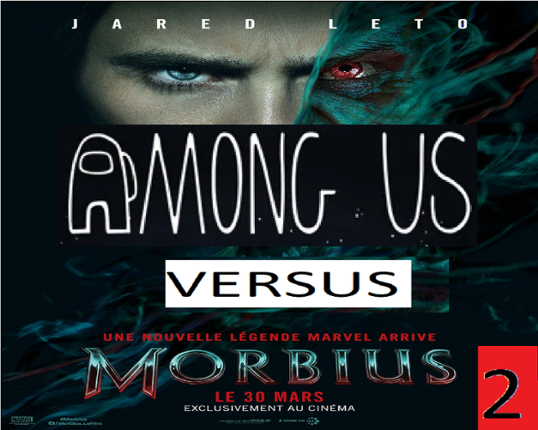 Amogus VS Morbius 2 Game Cover