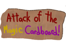 Attack of the Magic Cardboard! Image