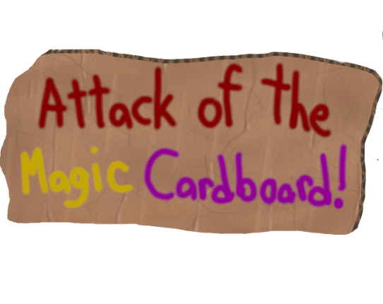 Attack of the Magic Cardboard! Game Cover