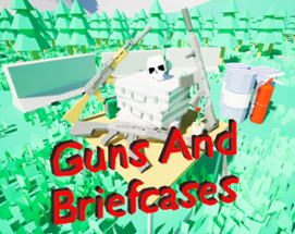 Guns and briefcases Image