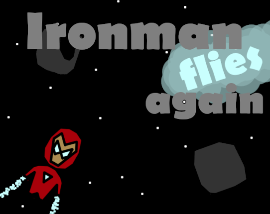 Ironman flies again Game Cover