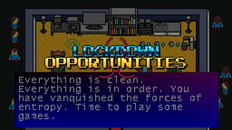 Lockdown opportunities Game Cover