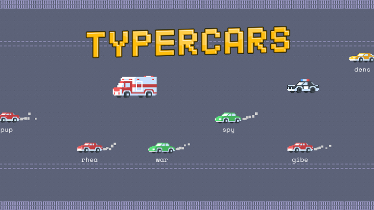 Typercars Game Cover