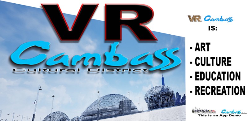 VR Cambass Cultural District Game Cover