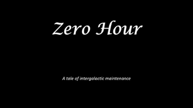 Zero Hour Image