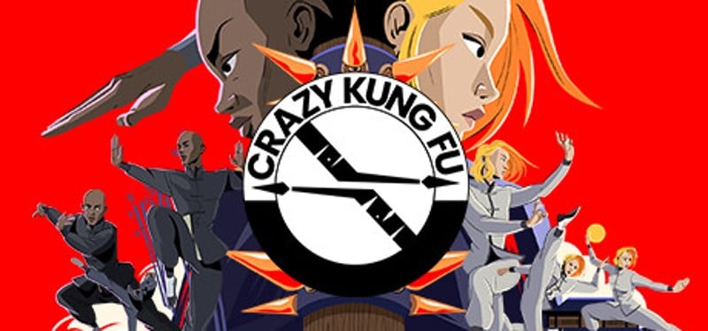 Crazy Kung Fu Game Cover