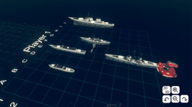 Battle for Sea 3D Image