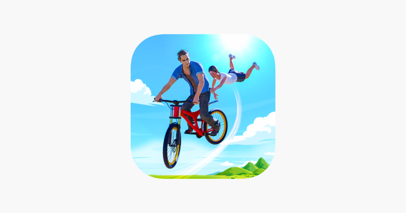 Guts BMX Obstacle Course Game Cover