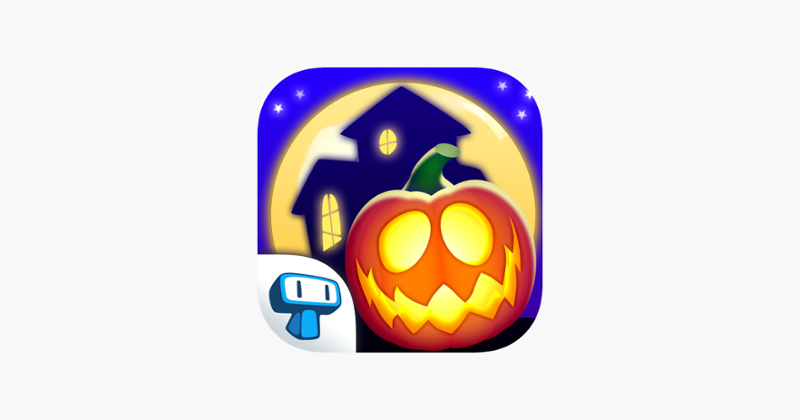 Halloween Mansion - The Haunted Monster House Game Cover