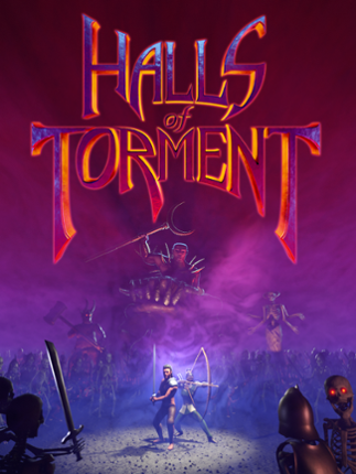 Halls of Torment Game Cover