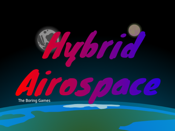 Hybrid Airospace Game Cover