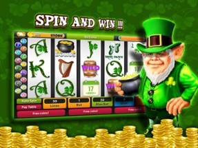 Lucky Irish Gold Slot Machines: Leprechaun fortune Image